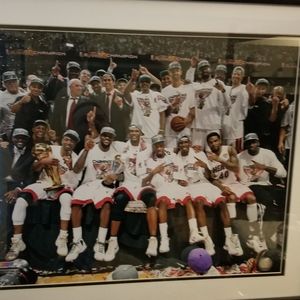 Miami heat championship picture
